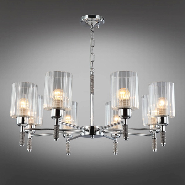 Подвесная люстра Omnilux Dronero OML-66503-08 Фото № 8