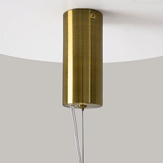 Подвесной светодиодный светильник Maytoni Adore MOD297PL-L17BS3K 1