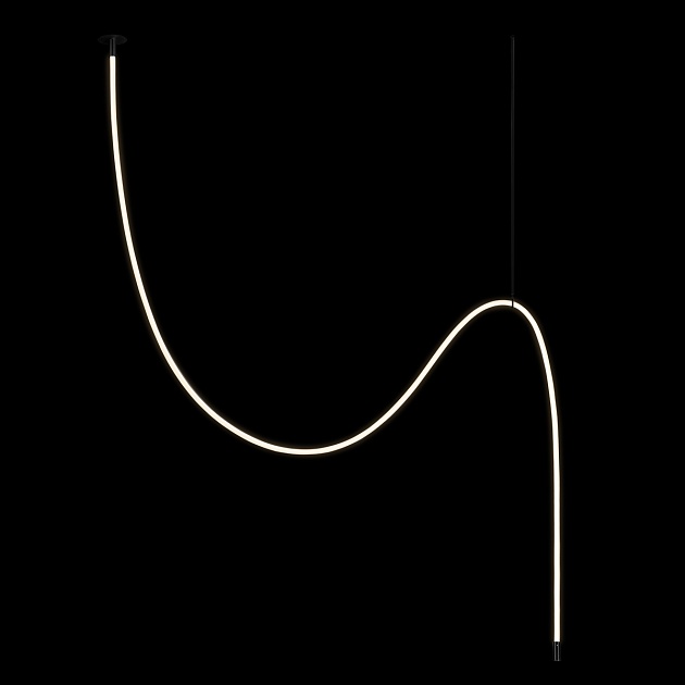 Потолочный светильник LOFT IT Thread 10388C Black Фото № 1