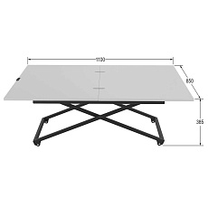 Стол-трансформер Мебелик Андрэ 007799 4