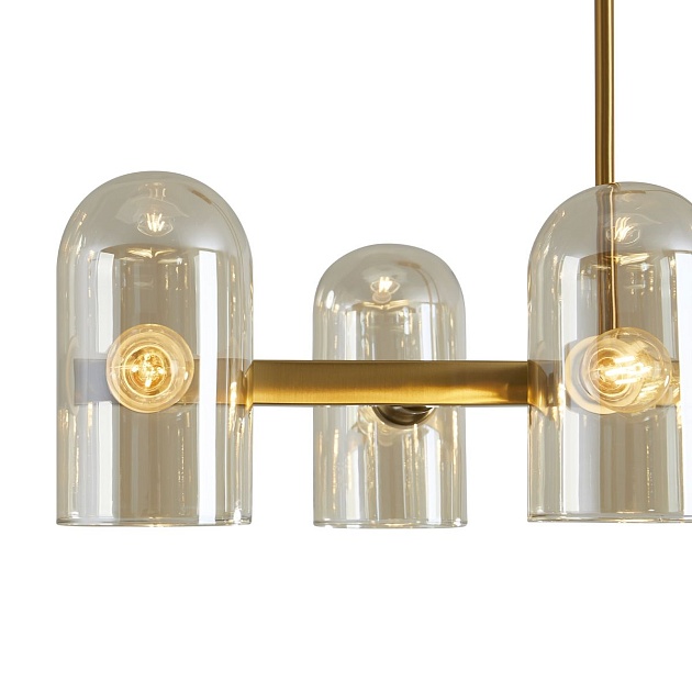 Подвесная люстра Freya Firefly FR5427PL-06BS изображение 3 Подвесная люстра Freya Firefly FR5427PL-06BS Фото № 3