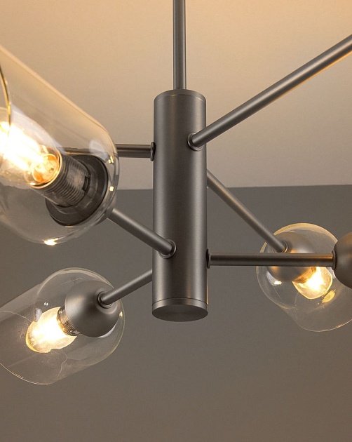 Потолочная люстра Moderli Avery V10808-6P изображение 3 Потолочная люстра Moderli Avery V10808-6P Фото № 3