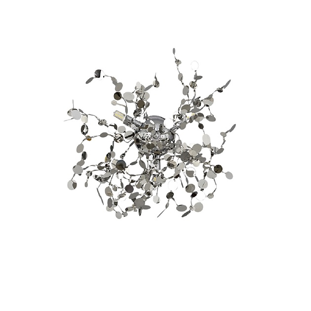 Настенный светильник Crystal Lux GARDEN AP-PL3 D400 CHROME Фото № 1