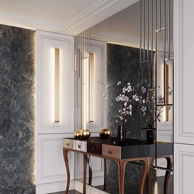 Настенный светодиодный светильник Odeon Light Hightech Framant 4295/40WL Фото № 2