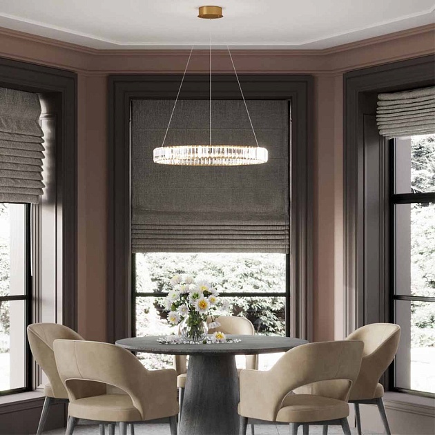 Подвесной светодиодный светильник Odeon Light Vekia 5015/45L Фото № 2