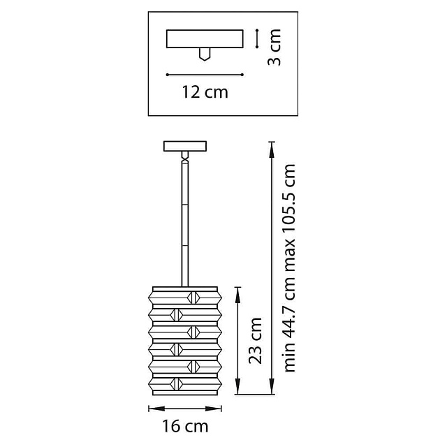Подвесной светильник Lightstar Amerigo 746018 Фото № 2