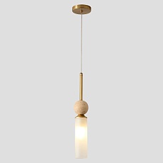 Подвесной светильник Crystal Lux SIMPLY SP1 BRASS 1