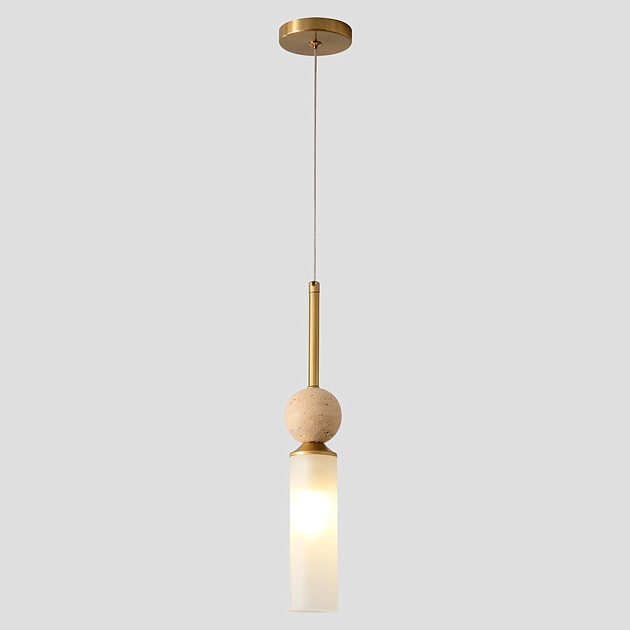 Подвесной светильник Crystal Lux SIMPLY SP1 BRASS Фото № 2