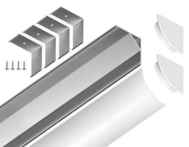 Профиль с рассеивателем Ambrella Illumination GP2100AL изображение 5 Профиль с рассеивателем Ambrella Illumination GP2100AL Фото № 5