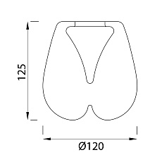 Подвесной светодиодный светильник Mantra Andromeda 8931+8942 2