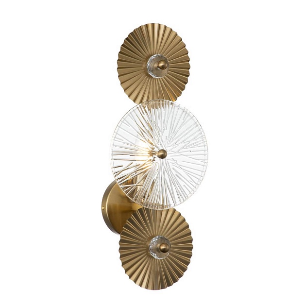Бра Indigo Miele 12021/A/1W Brass V000022 Фото № 1