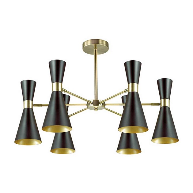 Потолочная люстра Lumion Moderni Quinn 3662/6C изображение 1 Потолочная люстра Lumion Moderni Quinn 3662/6C Фото № 1