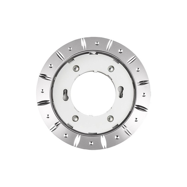 Встраиваемый светильник Jazzway PGX53d AL31-Chrome 5020214 Фото № 1