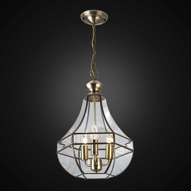 Подвесная люстра Citilux Гера-1 CL444130 изображение 9 Подвесная люстра Citilux Гера-1 CL444130 Фото № 9