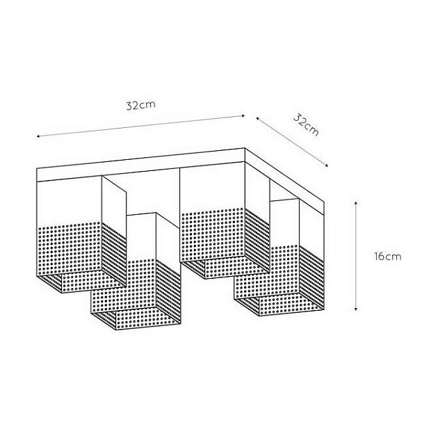 Потолочная люстра Lucide Renate 21123/04/02 изображение 2 Потолочная люстра Lucide Renate 21123/04/02 Фото № 2