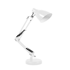 Светильник General GTL-054 основание + струбцина loft белый матовый е27 (1/12)