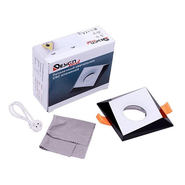 Встраиваемый светильник DesignLed InLondon Hill NC1778BKWH 002233 Фото № 2