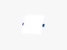 Встраиваемый светильник LEDS POWER 18Вт 4000К квадратный, серия FRAME 008677