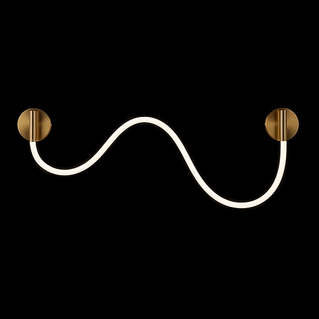 Настенный светильник LOFT IT Thread 10388W Brass Фото № 1