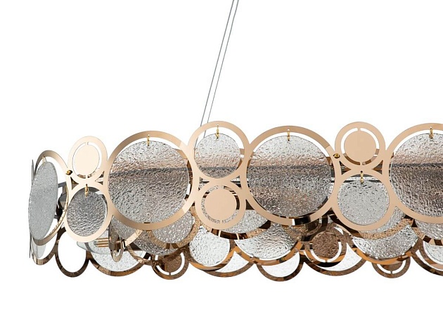 Подвесная люстра Indigo Sole 12016/10P Gold V000008 Фото № 3