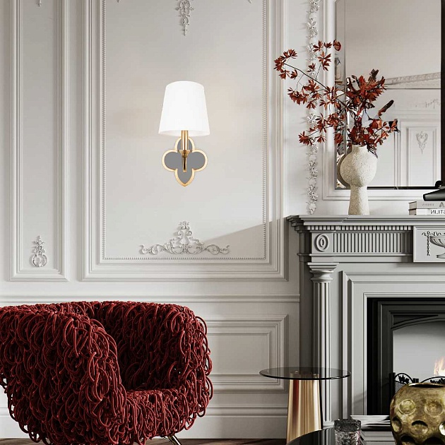 Настенный светильник LOFT IT Silence 10303W/B Brass изображение 3 Настенный светильник LOFT IT Silence 10303W/B Brass Фото № 3