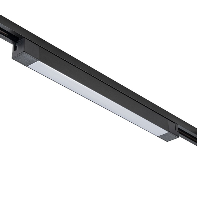 Трековый светодиодный светильник Escada 20001TRU/02LED SBK Фото № 1