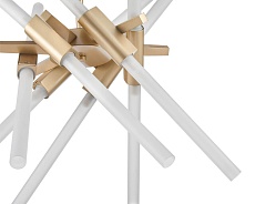 Подвесной светильник Vele Luce Fury VL5684P12 4