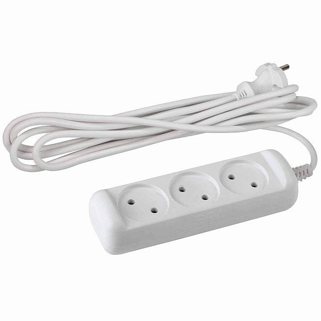 Удлинитель ЭРА U-3-1,5m-2x1 Б0028354 Фото № 1