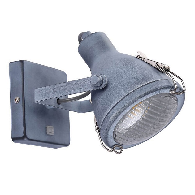 Спот Arte Lamp A9178AP-1GY Фото № 4