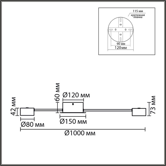 Люстра Lumion COMFI 8344/12C Фото № 2