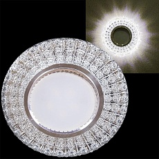 Встраиваемый светильник Reluce 16746-9.0-001CN MR16+LED3W CL