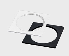 Рамка Italline IT08-8037 black 2