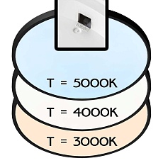 Потолочный светодиодный светильник Citilux Бейсик CL738501V 5