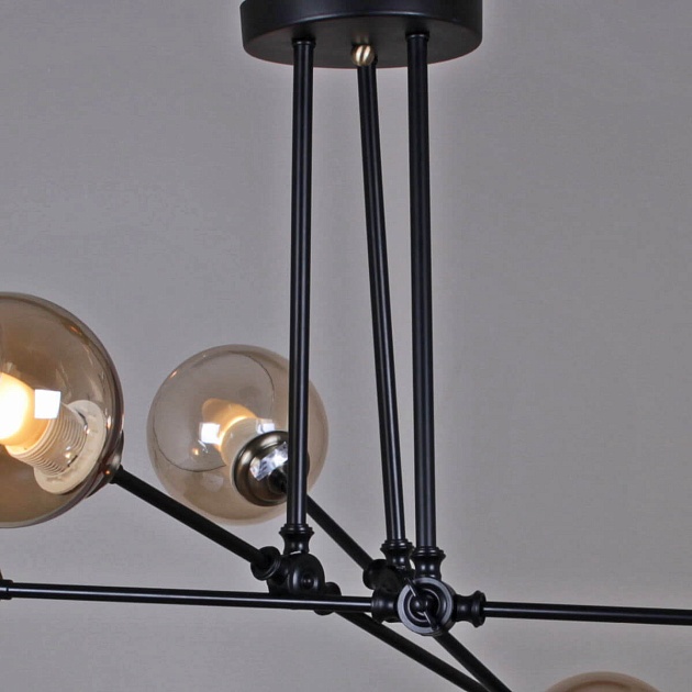 Потолочная люстра Reluce 04797-0.3-06 изображение 2 Потолочная люстра Reluce 04797-0.3-06 Фото № 2