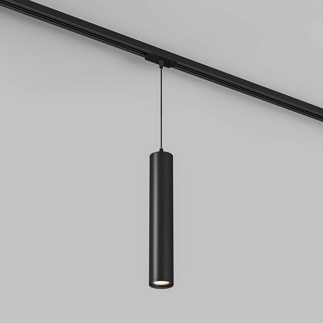 Трековый светильник Denkirs Solid Tube DK6210-BK Фото № 1