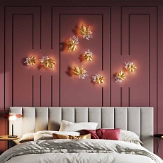 Настенный светодиодный светильник Odeon Light Eva 4371/6WL 1