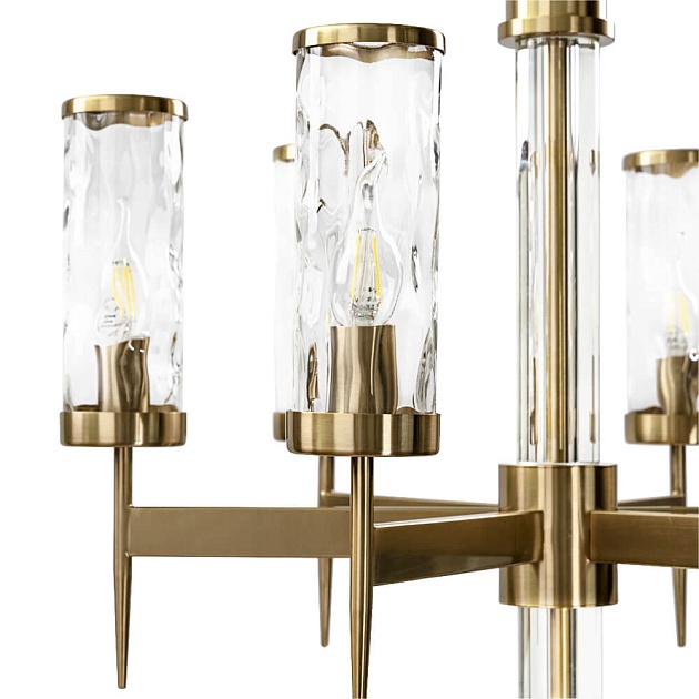 Подвесная люстра Divinare Sham 4505/17 LM-8 изображение 2 Подвесная люстра Divinare Sham 4505/17 LM-8 Фото № 2