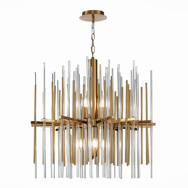 Подвесная люстра ST Luce Teramo SL1628.303.08 изображение 3 Подвесная люстра ST Luce Teramo SL1628.303.08 Фото № 3