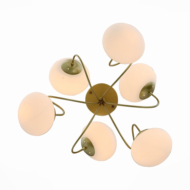 Потолочная люстра Evoluce Acini SL717.202.06 изображение 2 Потолочная люстра Evoluce Acini SL717.202.06 Фото № 2