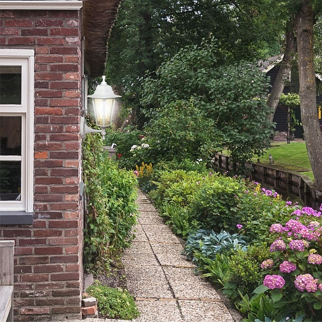 Уличный настенный светильник Apeyron Леда 11-99бел изображение 6 Уличный настенный светильник Apeyron Леда 11-99бел Фото № 6