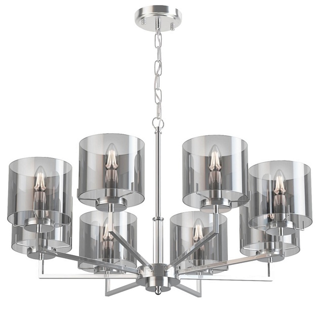 Подвесная люстра Freya Karen FR5096PL-08CH Фото № 1