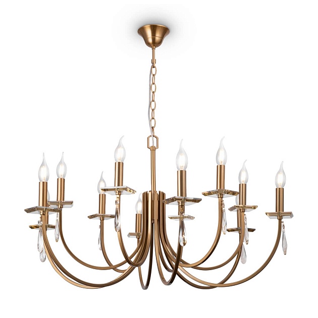 Подвесная люстра Freya Forte FR1006PL-12G изображение 1 Подвесная люстра Freya Forte FR1006PL-12G Фото № 1