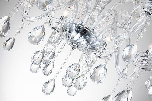 Подвесная люстра Escada Premium Line 685/8S изображение 2 Подвесная люстра Escada Premium Line 685/8S Фото № 2