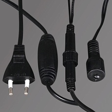 Cветодиодная гирлянда Sneha бахрома 230V разноцветный хамелеон A-056AR RGB 1