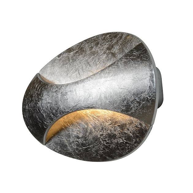 Настенный светодиодный светильник iLedex Flux ZD7151-6W Silver Фото № 3