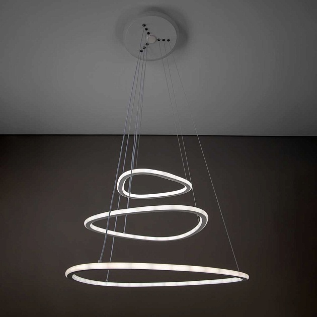 Подвесная светодиодная люстра Citilux Неон Смарт CL731A330E Фото № 22