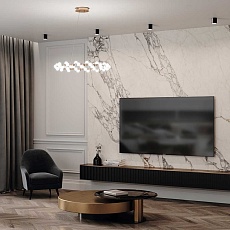 Потолочный светильник Maytoni Technical Polar C088CL-GX53-B 2