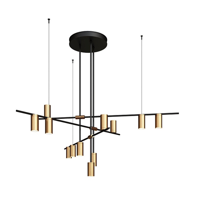 Подвесная люстра Loft IT Tribes 8120-12 Фото № 1