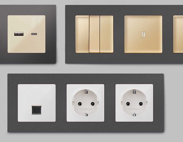 Рамка AMBRELLA VOLT AF220651 изображение 2 Рамка AMBRELLA VOLT AF220651 Фото № 2