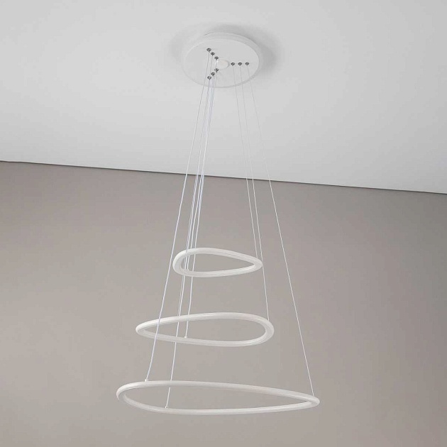 Подвесная светодиодная люстра Citilux Неон Смарт CL731A330E Фото № 25